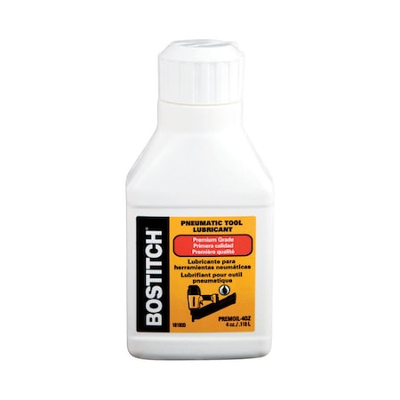 Bostitch Bostitch Pneumatic Tool Lubricant 4 oz Bottle 1 pc PREMOIL-4OZ
